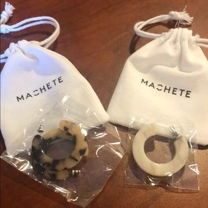 Machete Kate Hoop Earring BUNDLE